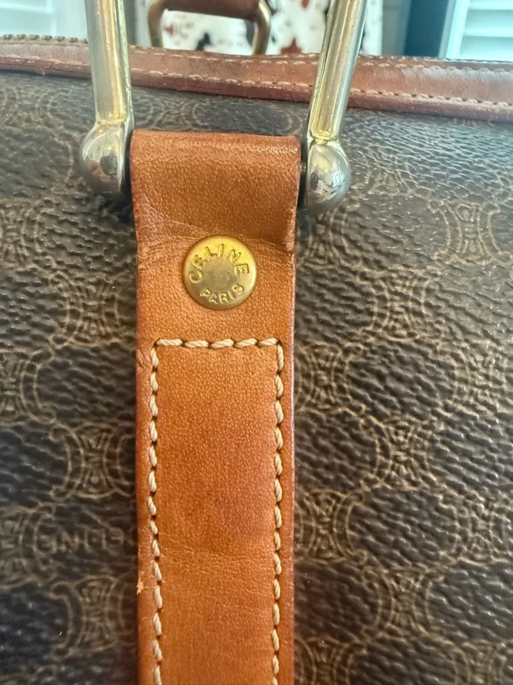 Celine Macadam Mini Boston MC99/2 - Picture 3 of 14